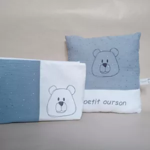 Duo - Petit Ourson bleu
