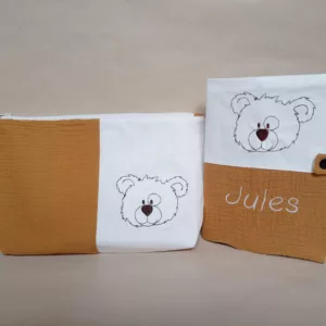 Duo - Petit Ourson camel